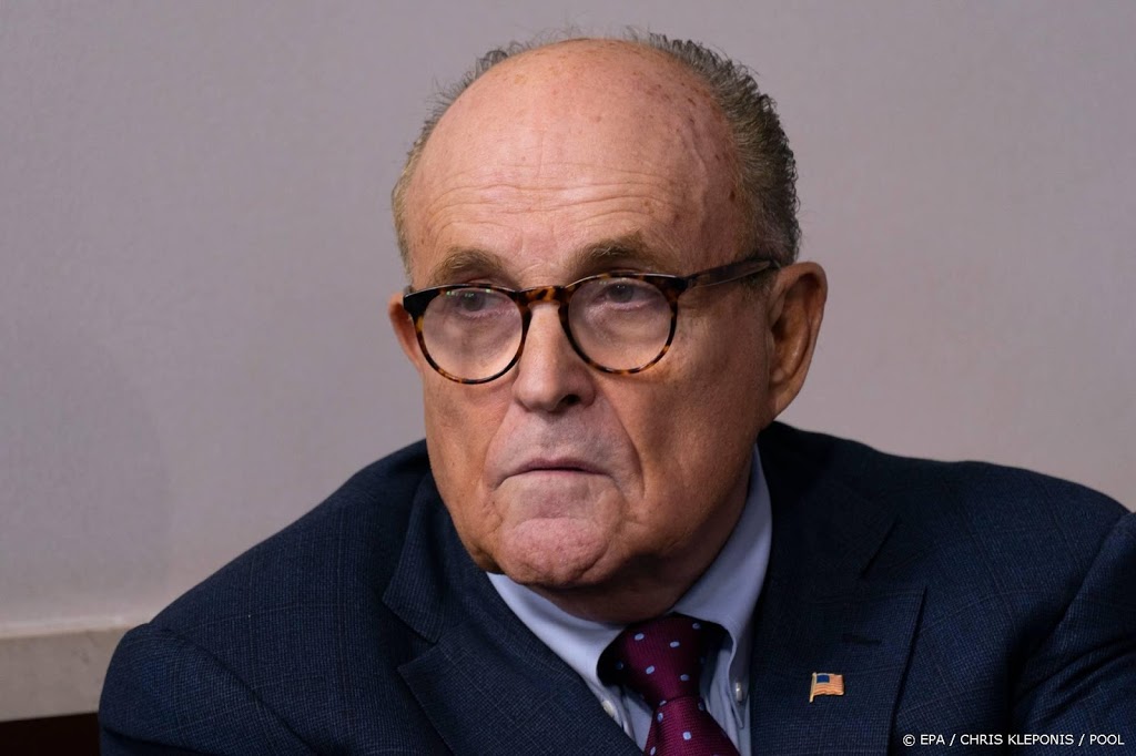 Giuliani geeft geen bewijs stemfraude bij rechter Pennsylvania