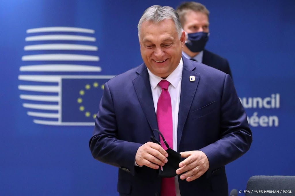 Orbán: veto tegen EU-begroting vanwege 'chantage' over migratie