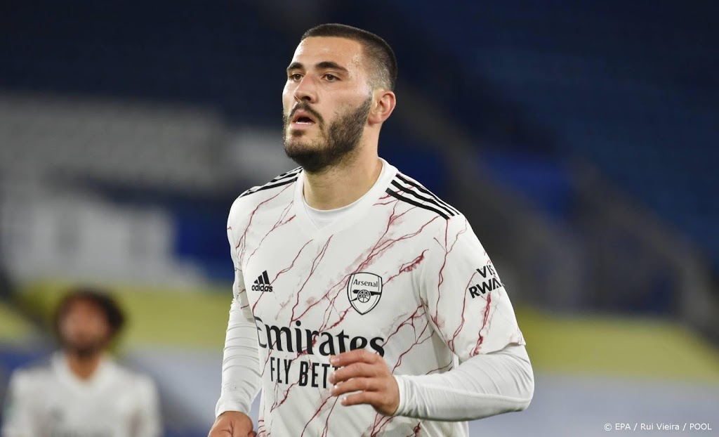 'Bosnische verdediger Kolasinac heeft corona' 