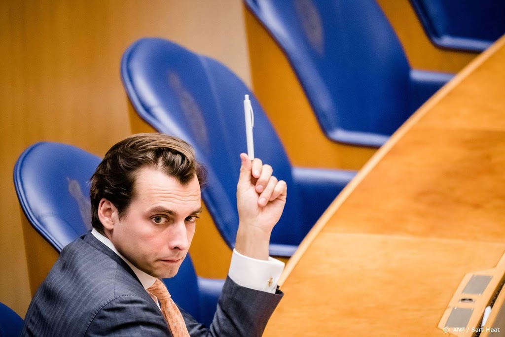 Thierry Baudet wordt niet vervolgd om 'treintweet'