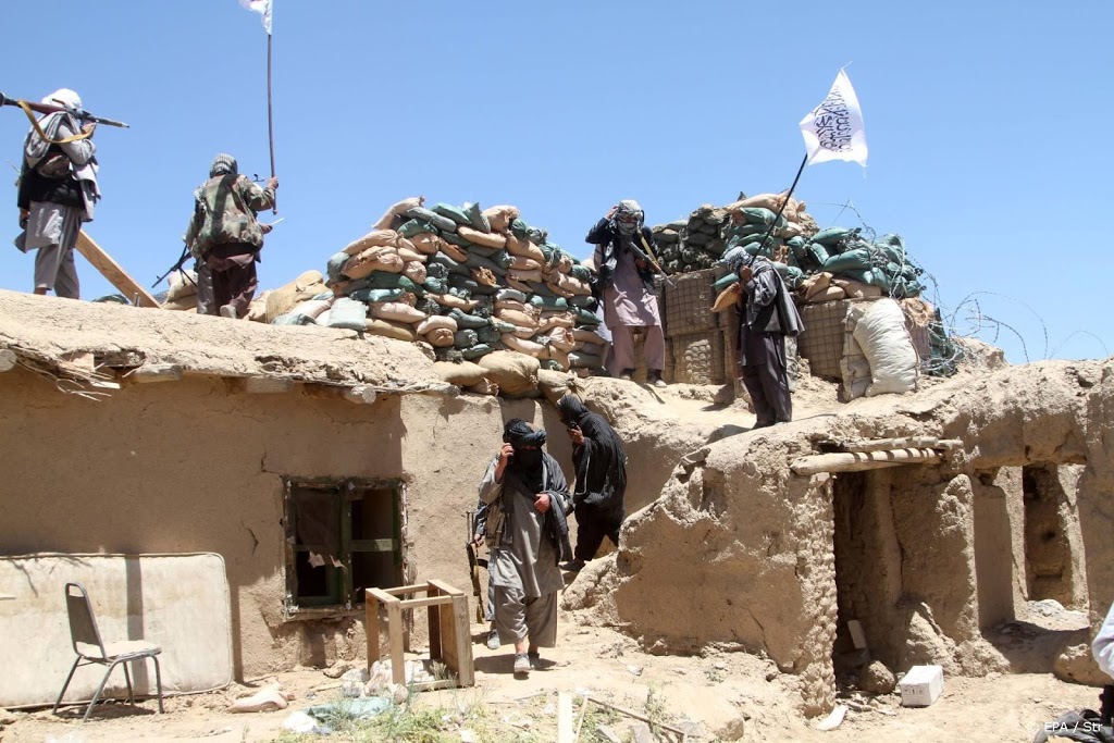 Taliban zijn blij met vertrek militairen VS uit Afghanistan