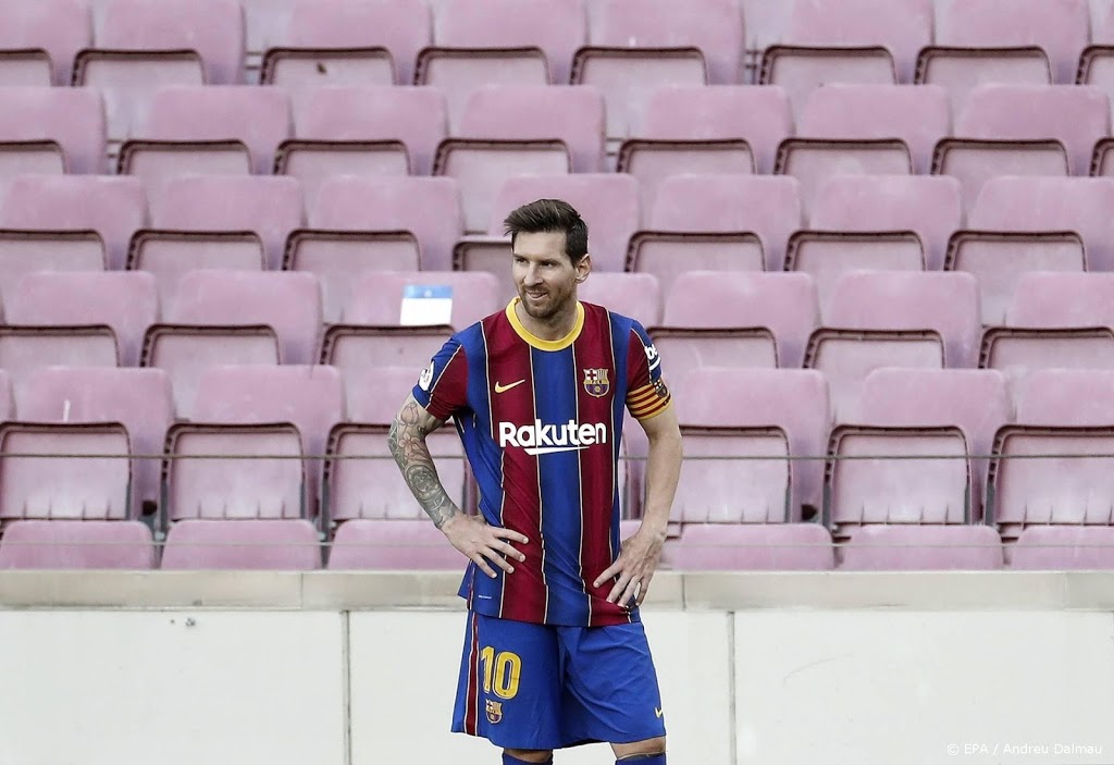 Messi getergd: ze moeten altijd mij hebben bij Barcelona