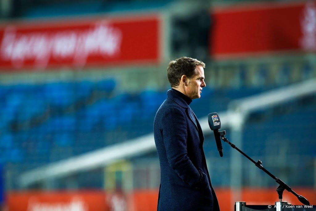 De Boer: je kunt spelers ook overbelasten