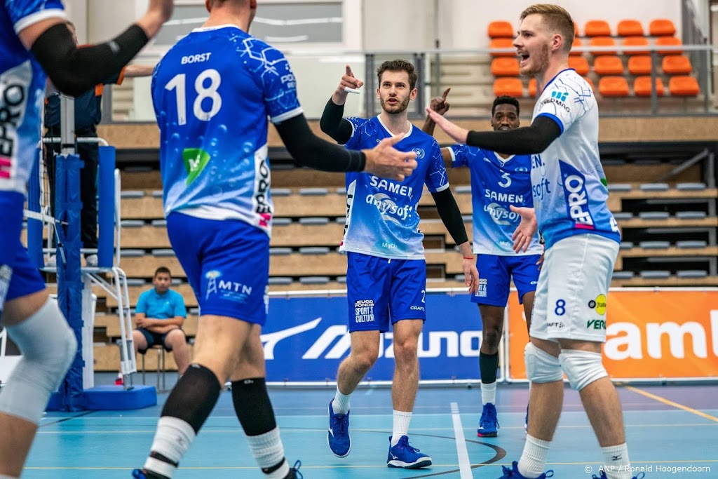 Volleyballers Lycurgus voor Europacup naar Moskou