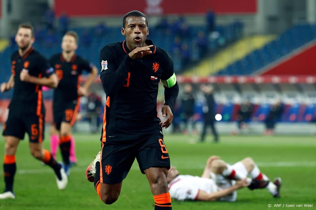 Zege Oranje op Polen volstaat niet voor Final Four Nations League