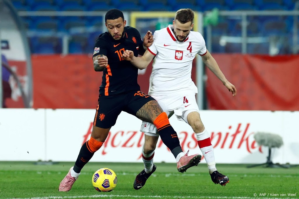 Oranje verslaat Polen (1-2) maar mist Final Four Nations League