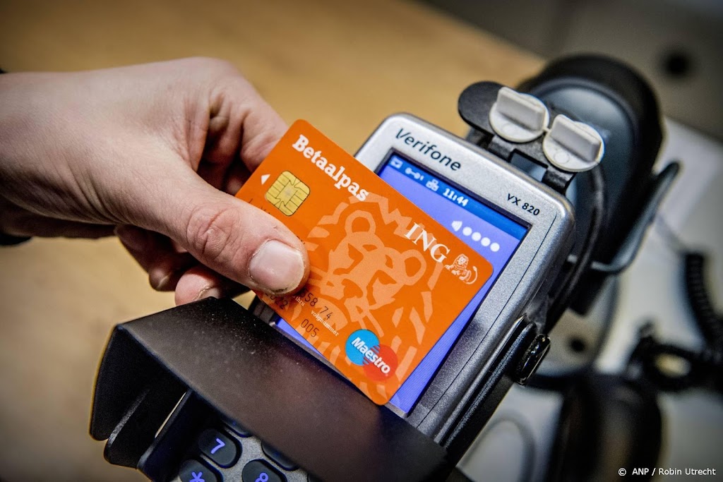 ING ziet dat pinomzet horeca fors daalt sinds invoering coronapas
