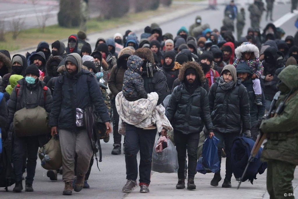 G7-landen veroordelen Belarus voor agressief migrantenbeleid