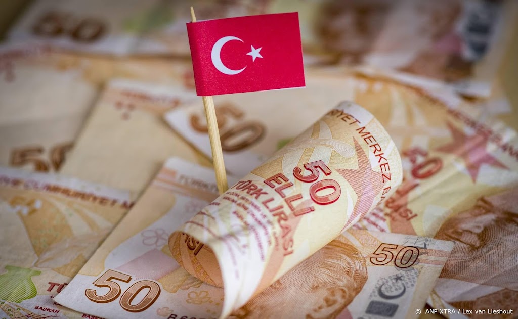 Turkse lira verder omlaag na renteverlaging centrale bank