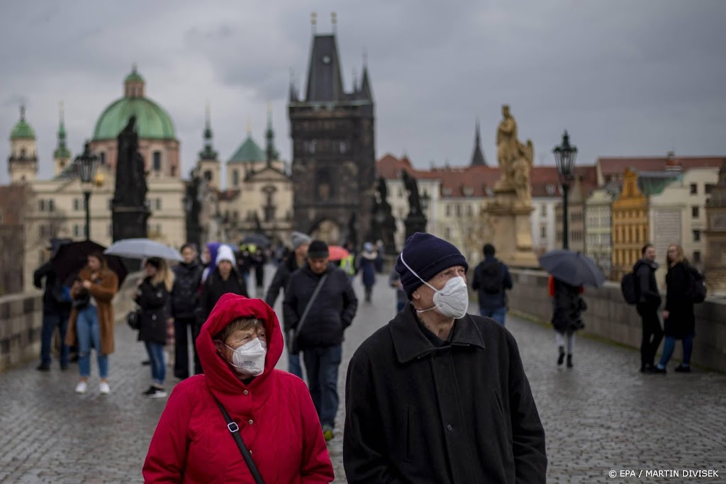 Tsjechië voert maandag 2G-beleid in vanwege toename besmettingen