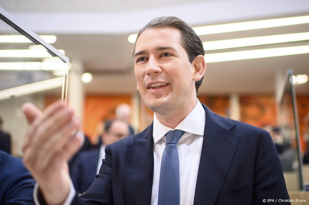 Oostenrijkse ex-regeringsleider Kurz kan worden vervolgd