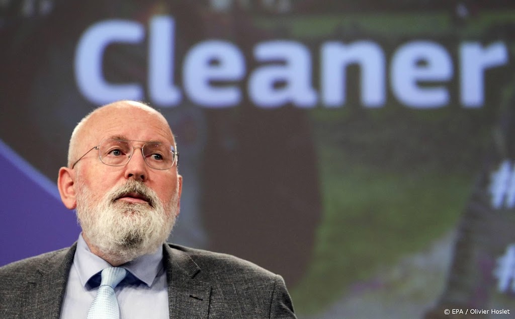 Timmermans hoopt met voorstel nieuw fonds toch op succesvolle COP