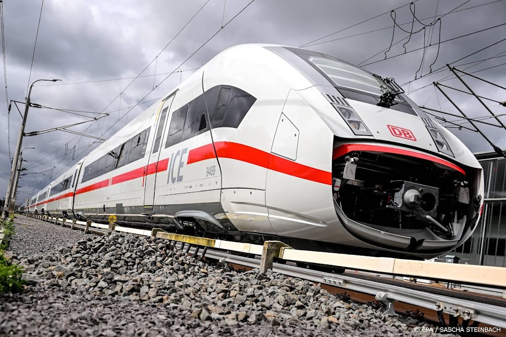 Door ongeval minder intercity's van en naar Duitsland