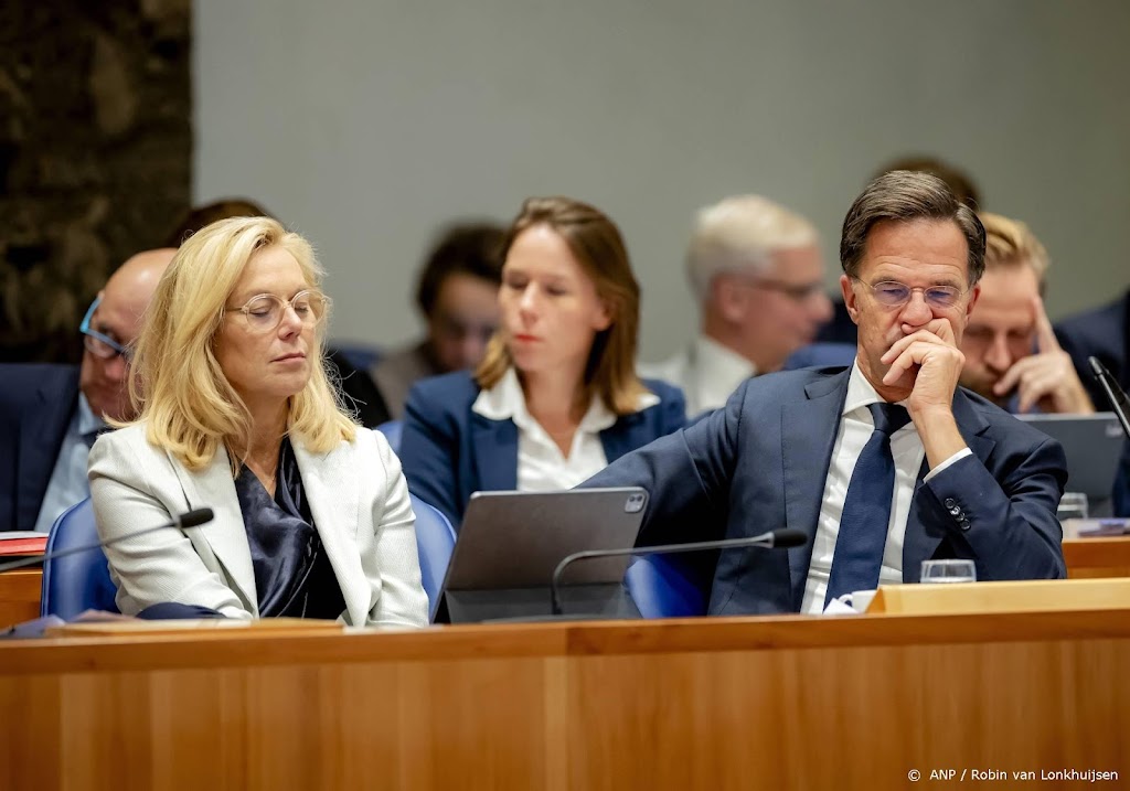 VVD en D66 staan in nieuwste peiling beide op fors verlies