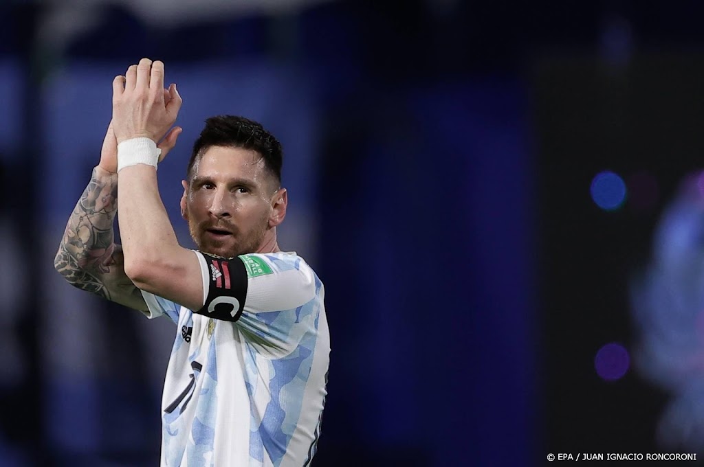 Messi traint nog niet met Argentijnse selectie