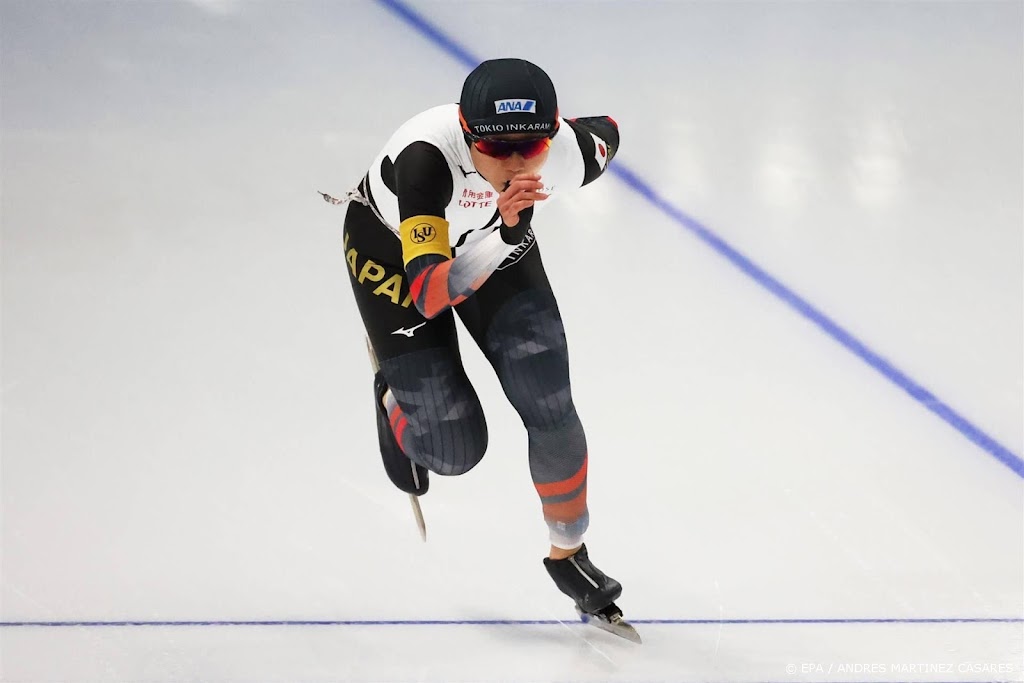 Takagi beëindigt ongeslagen reeks van Leerdam op 1000 meter