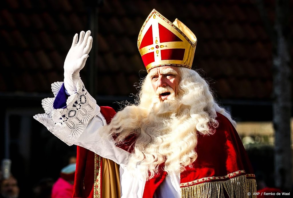 Sinterklaas arriveert 'gewoon' in Gorinchem