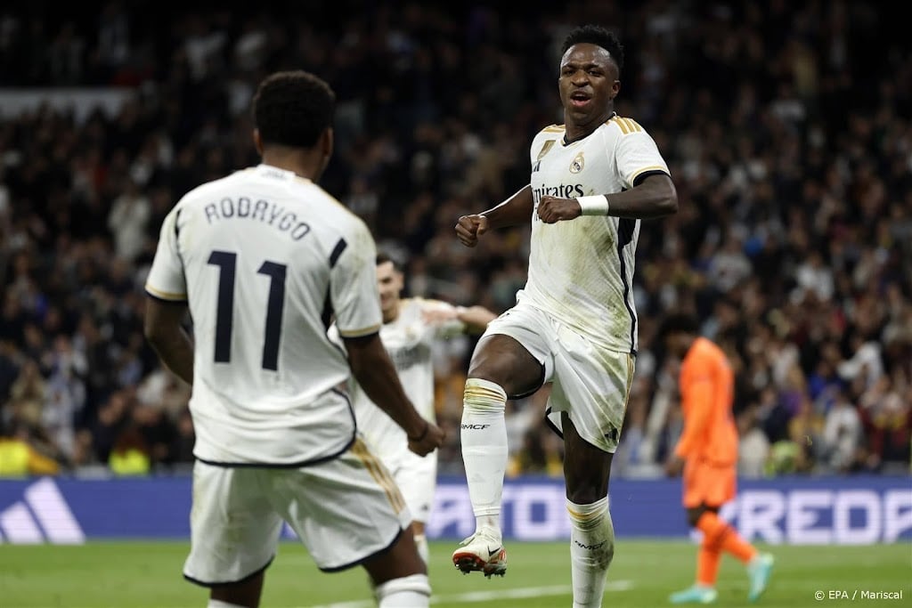 Real Madrid en Brazilië voorlopig zonder Vinícius Júnior 