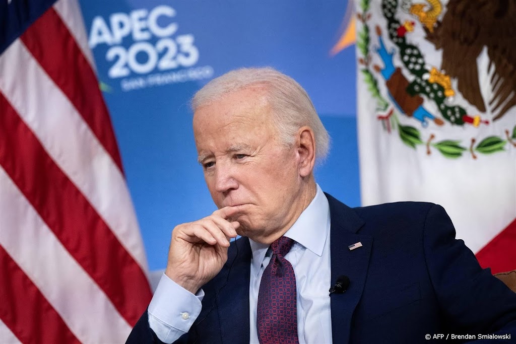 Biden vindt dat Palestijnse Autoriteit ook Gazastrook moet leiden