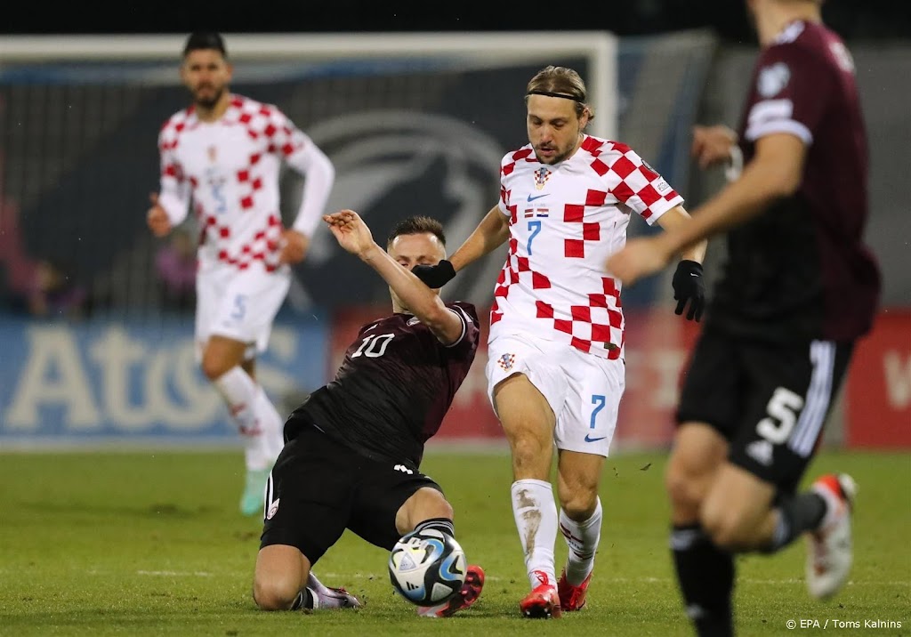 Kroatië zet grote stap naar EK voetbal in Duitsland  