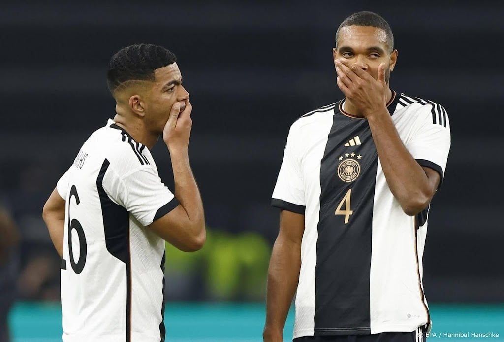 Duitsland verliest oefenduel met Turkije