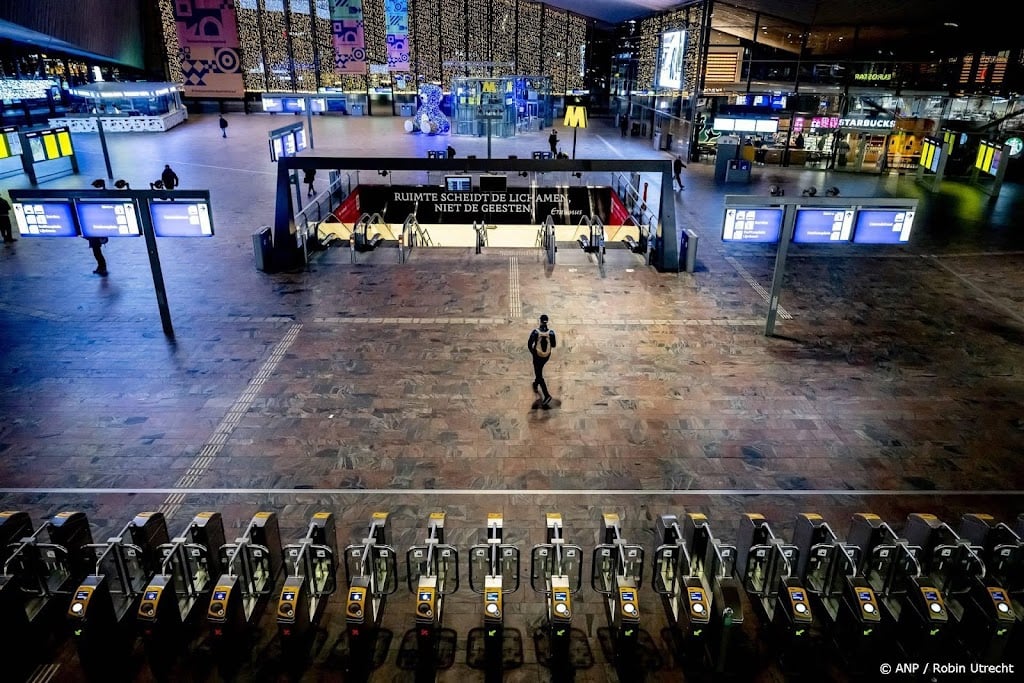 Staking ProRail: erg rustig op treinstations in zuidwesten