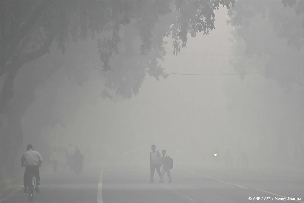 New Delhi sluit scholen en stopt bouwwerkzaamheden om smog