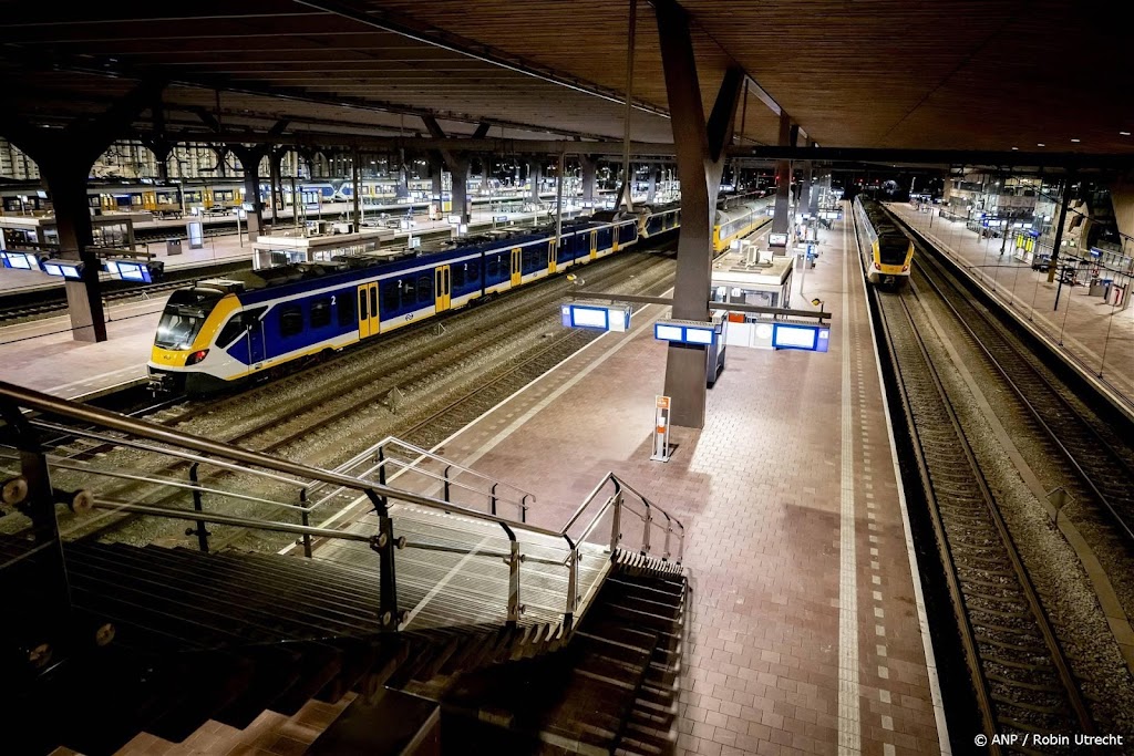 Treinen in zuidwesten gaan weer rijden na staking bij ProRail