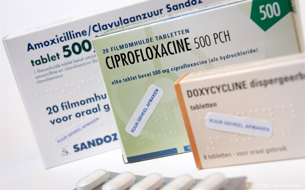 Meer bacteriën zijn moeilijk te bestrijden met antibiotica