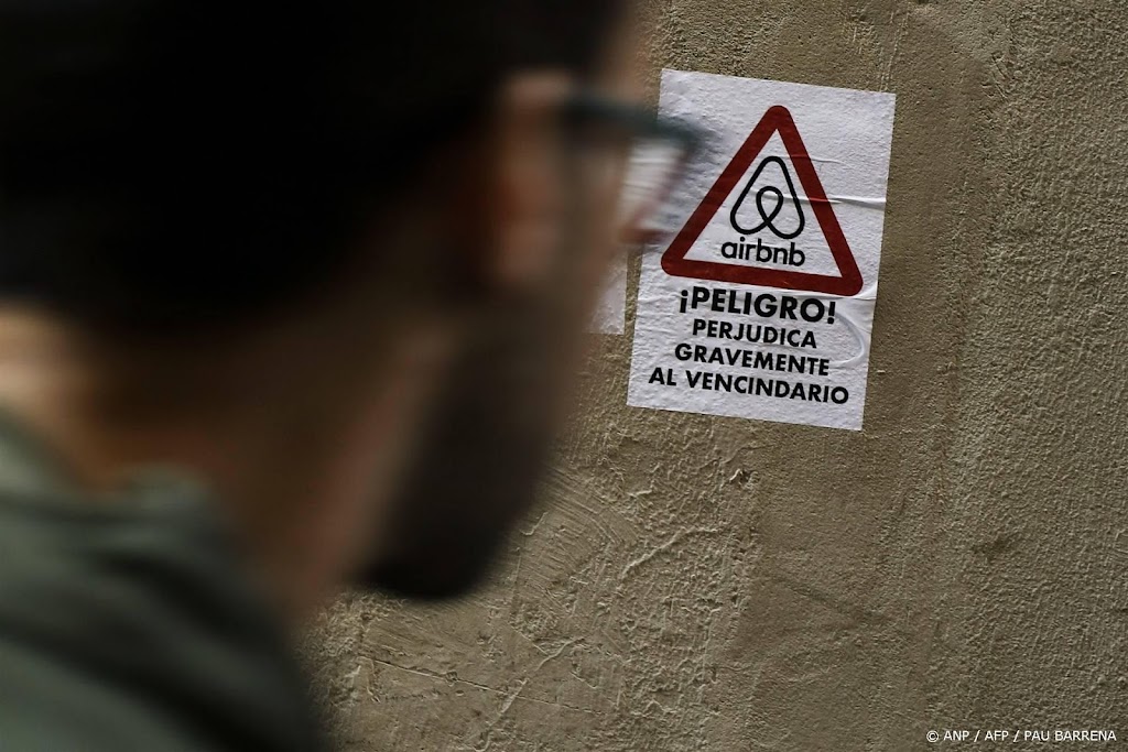 Kritiek Airbnb op verbod verhuur vakantieappartementen Barcelona