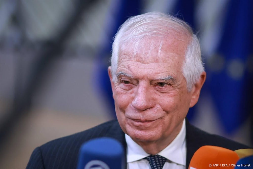 Borrell roept EU-landen op sneller hulp aan Oekraïne te geven 