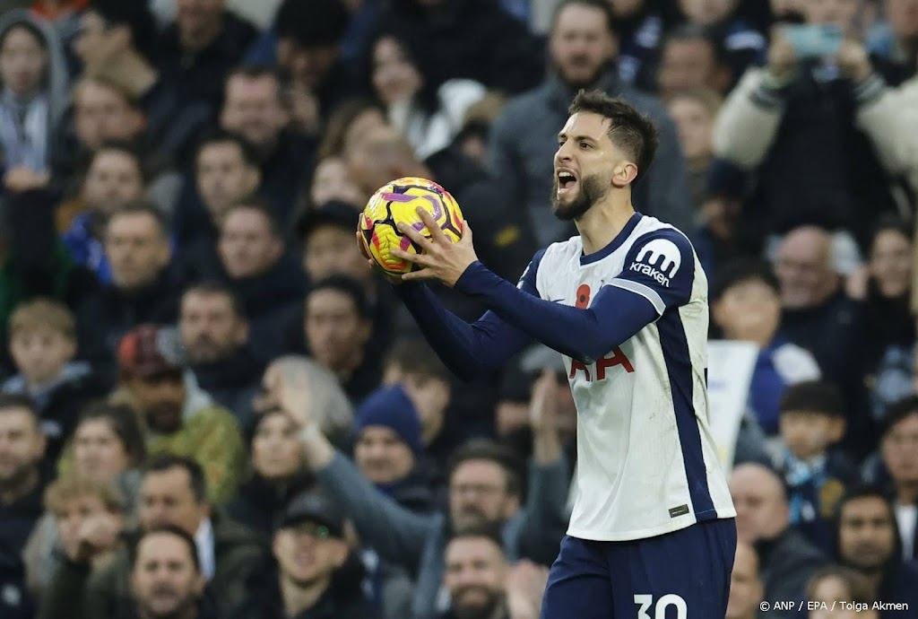 Zeven duels schorsing Bentancur (Spurs) voor racisme richting Son