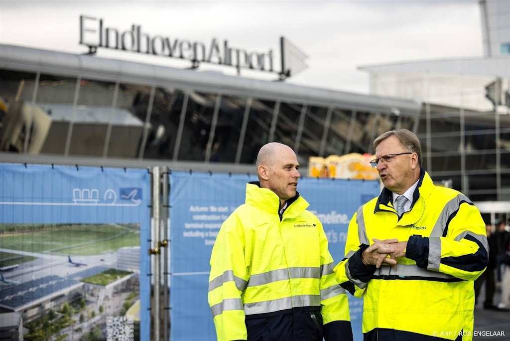 Heijmans begint met uitbreiding terminal Eindhoven Airport