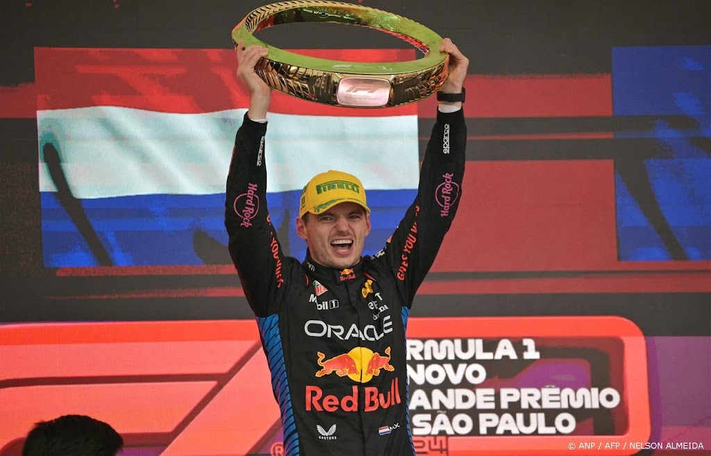 Vierde wereldtitel Verstappen al mogelijk in Las Vegas 