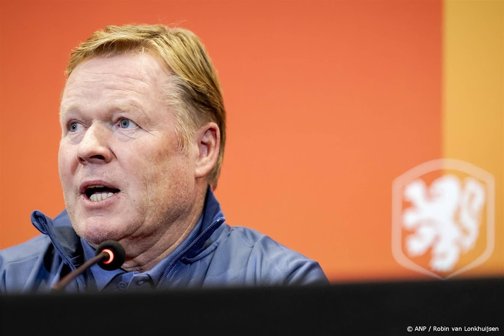 Koeman geeft het jaar van Nederlands elftal een 7 of 7,5