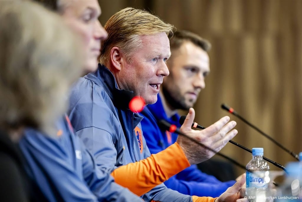 Koeman over geruzie bij strafschop: het zal niet meer gebeuren