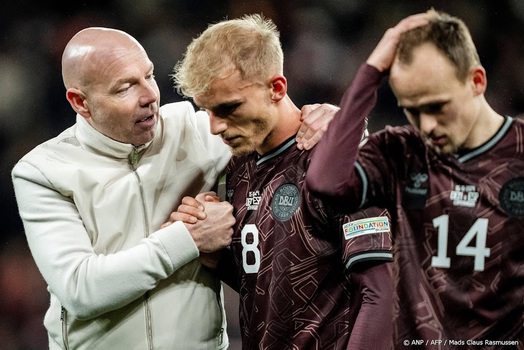Denemarken als nummer 2 achter Spanje verder in Nations League