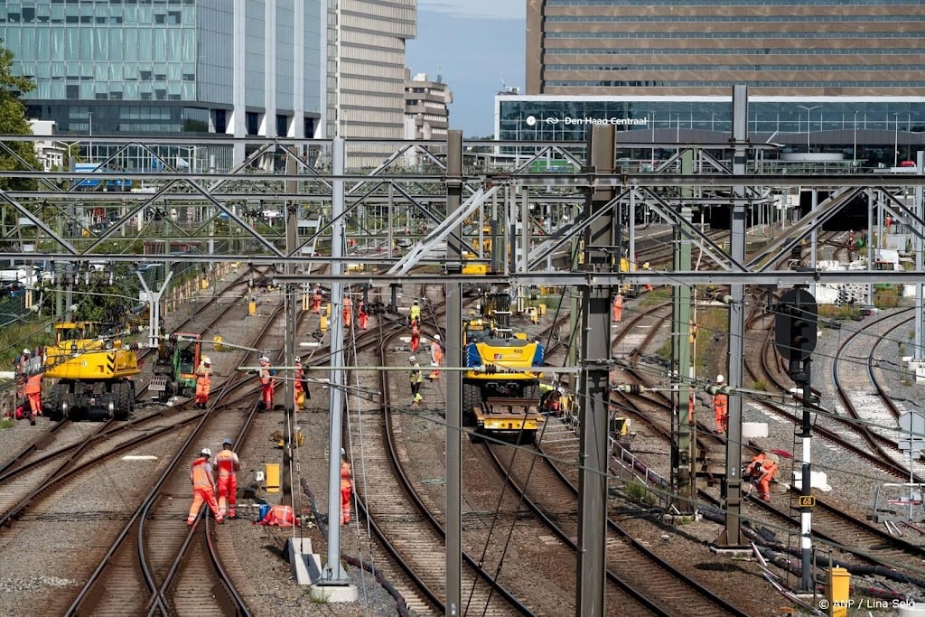 Nu al meer grote storingen op het spoor in 2025 dan toegestaan