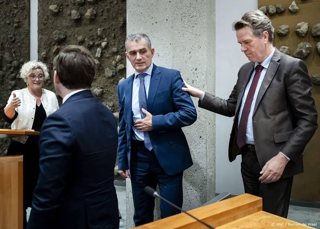 Van der Lee (GL-PvdA) valt in tweede ronde af als Kamervoorzitter