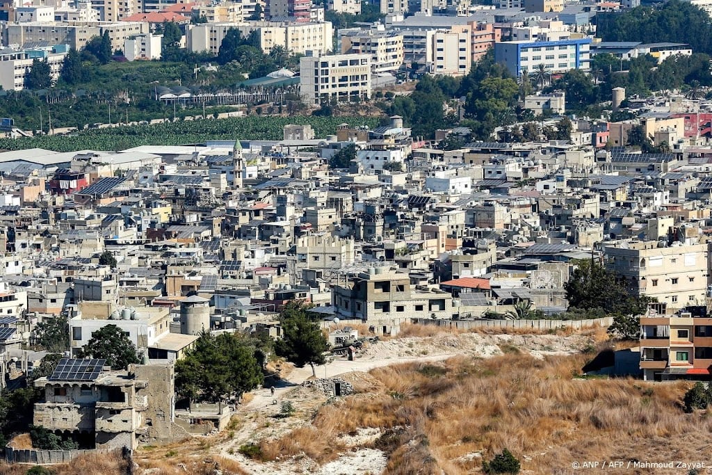 Doden door Israëlisch bombardement op Palestijnen in Zuid-Libanon