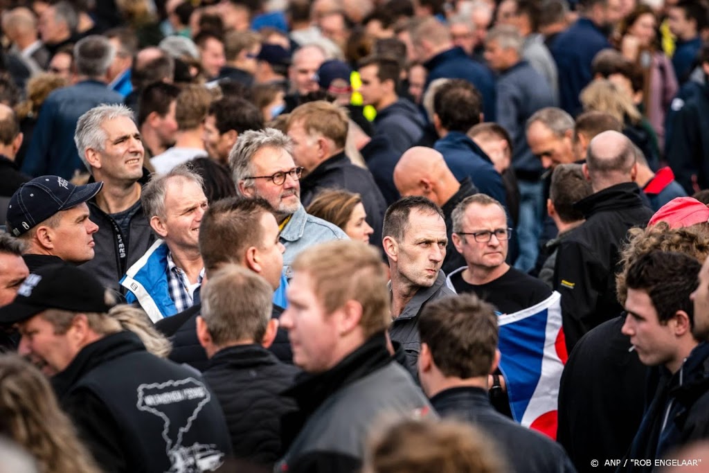 'Jonge boeren omarmen radicale acties'