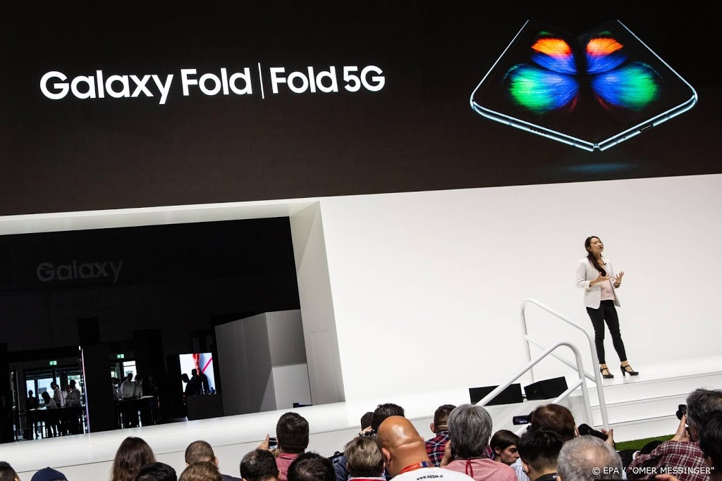 Opvouwtelefoon Galaxy Fold komt naar Nederland