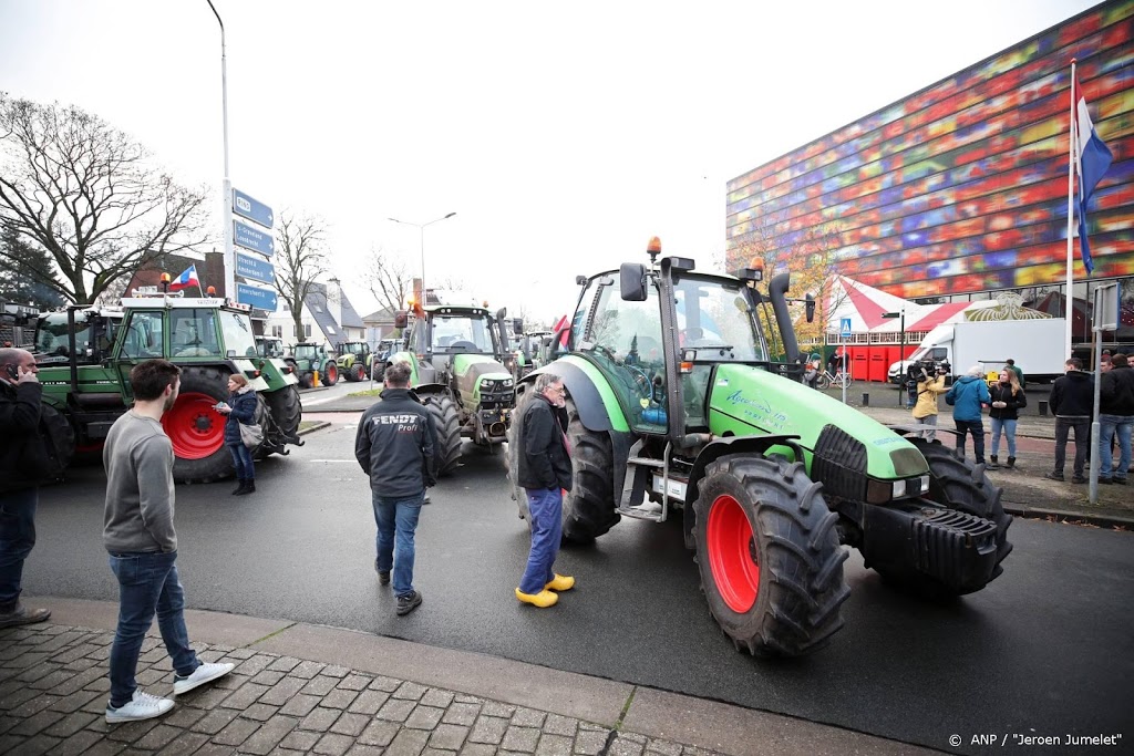 Boerenprotest hindert mogelijk start Serious Request