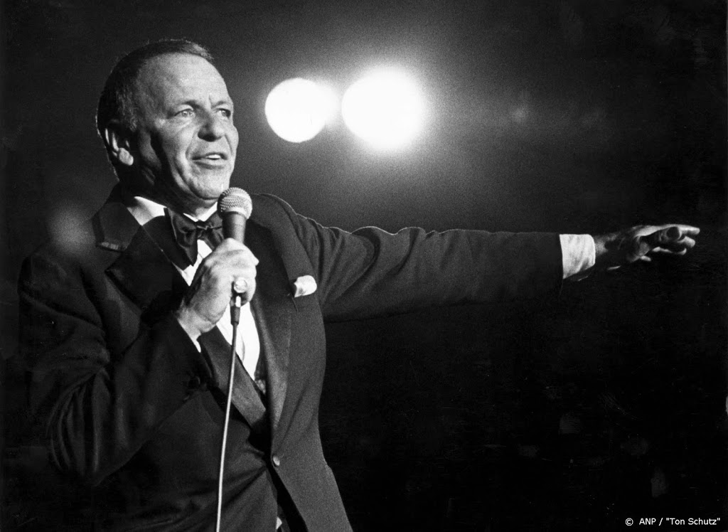 Vleugel van zanger Frank Sinatra geveild voor 95.000 euro