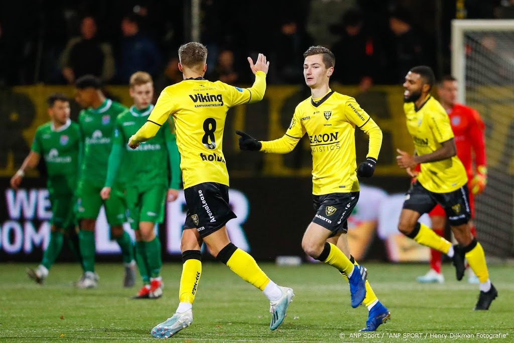 VVV-speler breekt voet bij Eredivisiedebuut