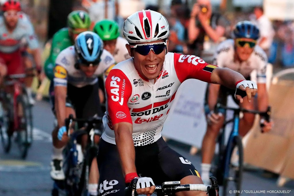 Caleb Ewan langer bij Lotto Soudal