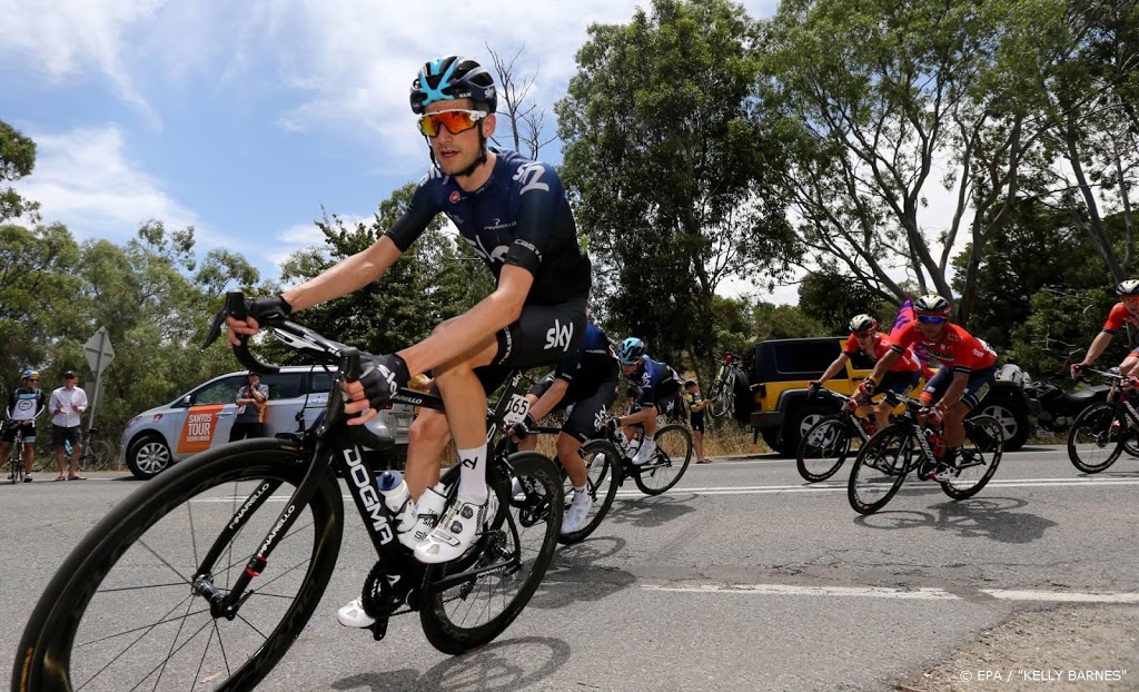 Wielrenner Poels: geen Giro, wel Tour