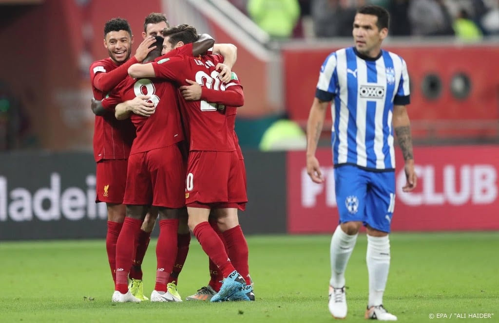 Firmino schiet Liverpool naar finale WK clubs