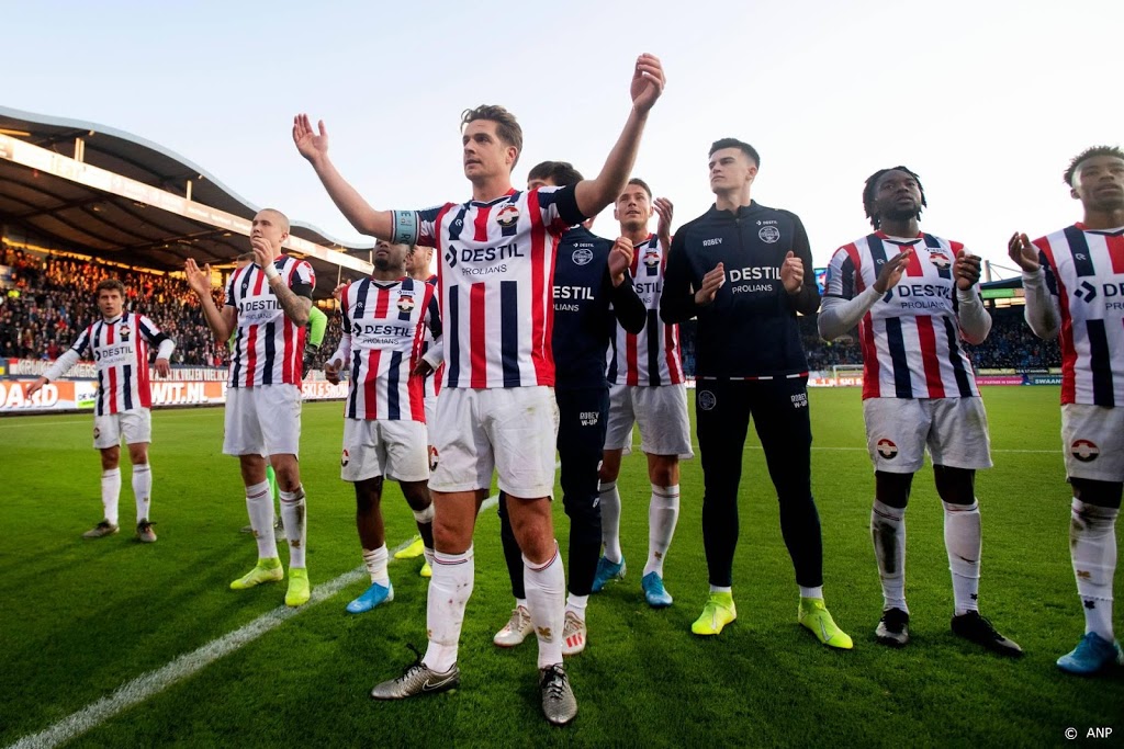 Willem II ook in de beker op dreef