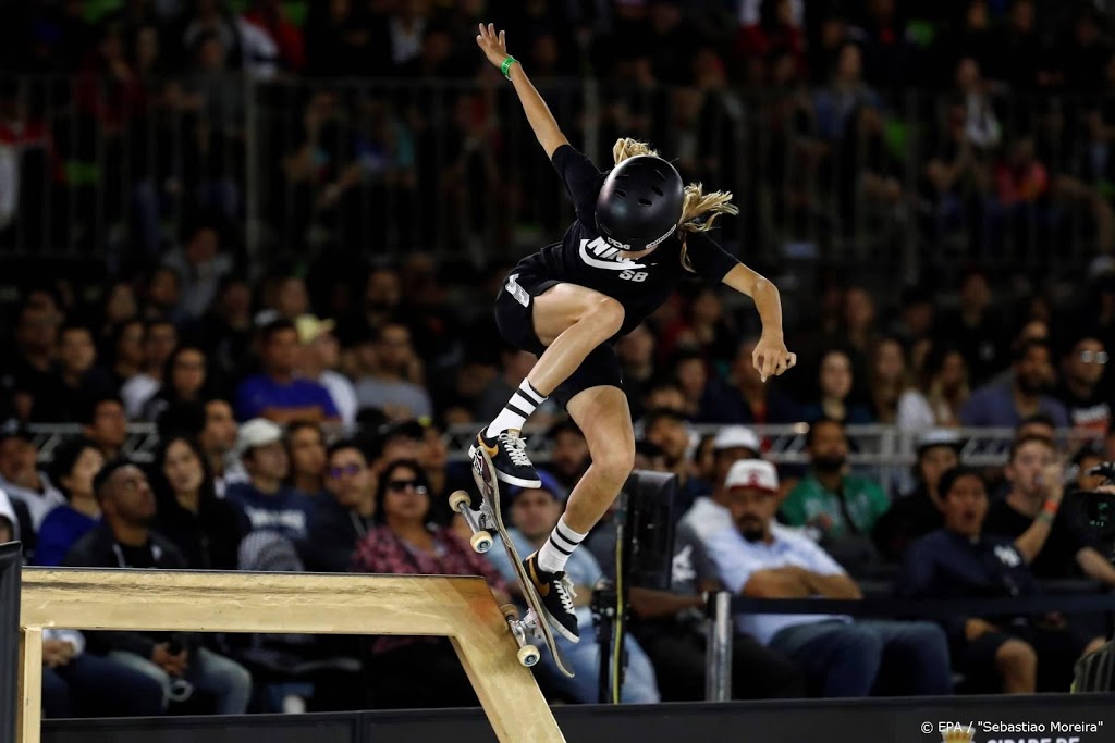 Skateboardster Oldenbeuving talent van het jaar